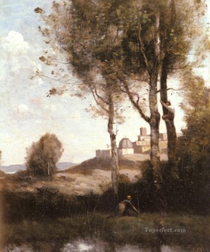 トスカーナの外光 ロマン主義 ジャン・バティスト・カミーユ・コロー Oil Paintings